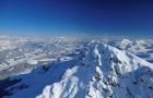 Gipfelblick von oben