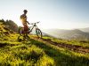 Radfahrer in Kirchberg